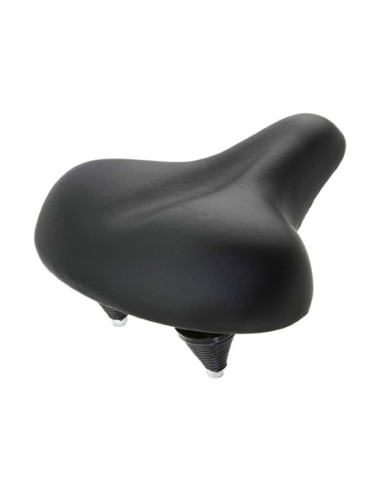 Beach Cruisers Saddle D-833 Black.